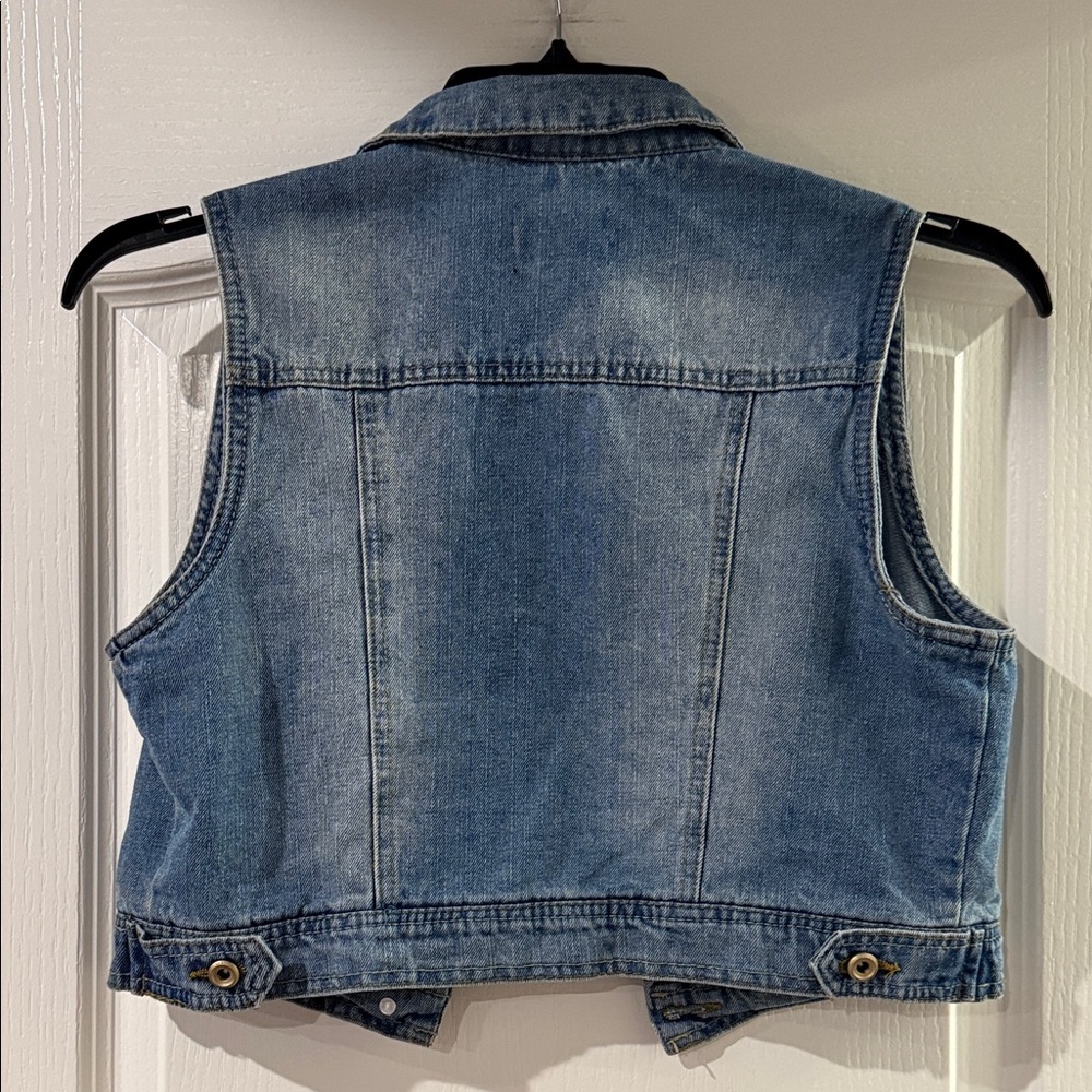 Ci Sono jean vest - Size Medium‎ - Picture 5 of 5